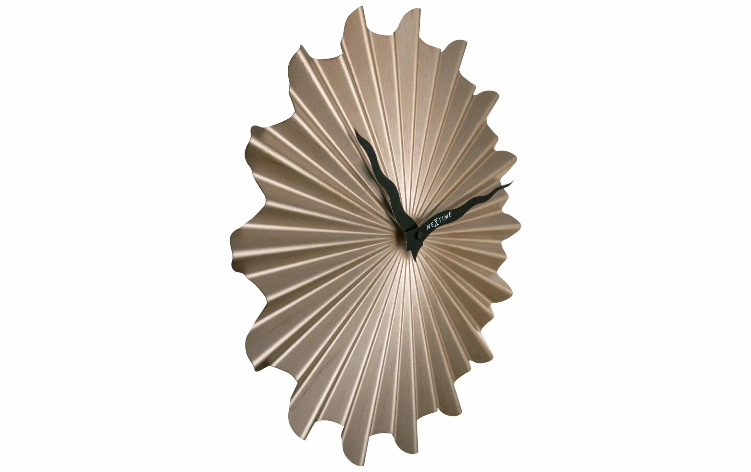 NeXtime Horloge Murale Sunny Ø 40 Cm, Brun - Horloge Murale – Image 3