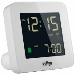 Braun BC09-DFC White - Réveil, Radio - Réveils