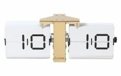 Esmée Horloge Murale Horloge à Bascule Doré - Horloge Murale