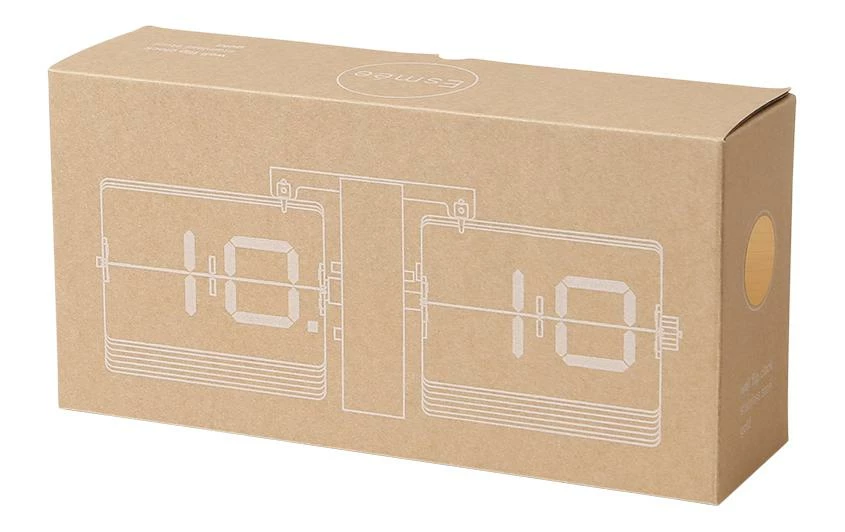 Esmée Horloge Murale Horloge à Bascule Doré - Horloge Murale – Image 2