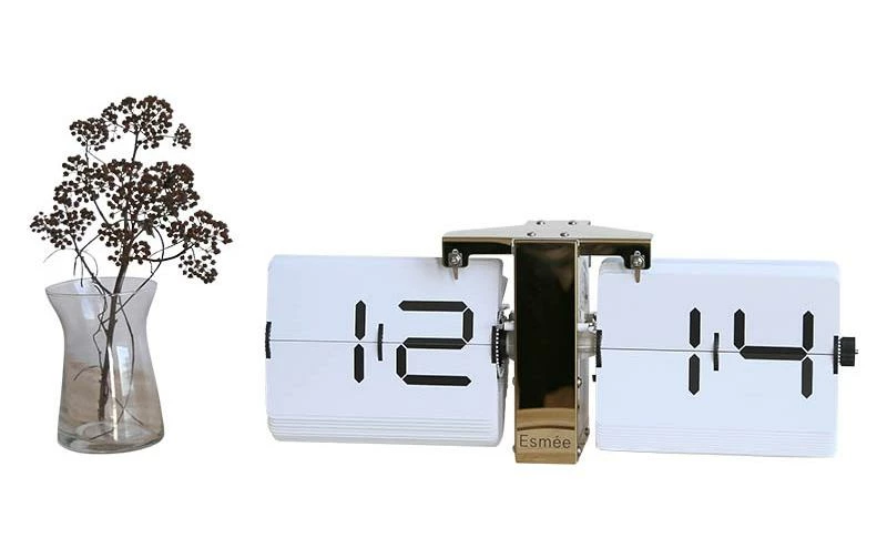 Esmée Horloge Murale Horloge à Bascule Doré - Horloge Murale – Image 3