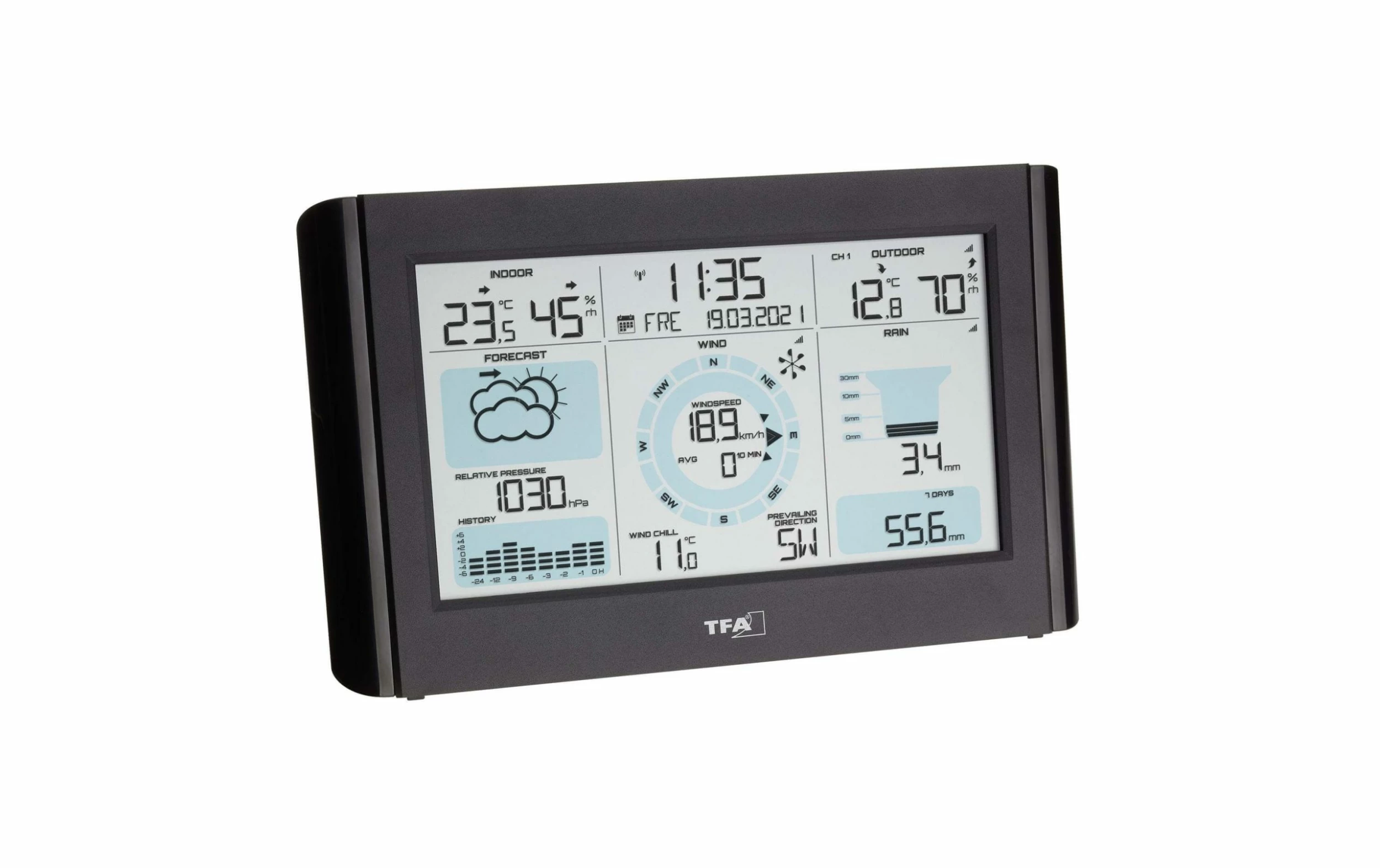 TFA Dostmann Station Météo Weather Pro - Stations Météo – Image 3