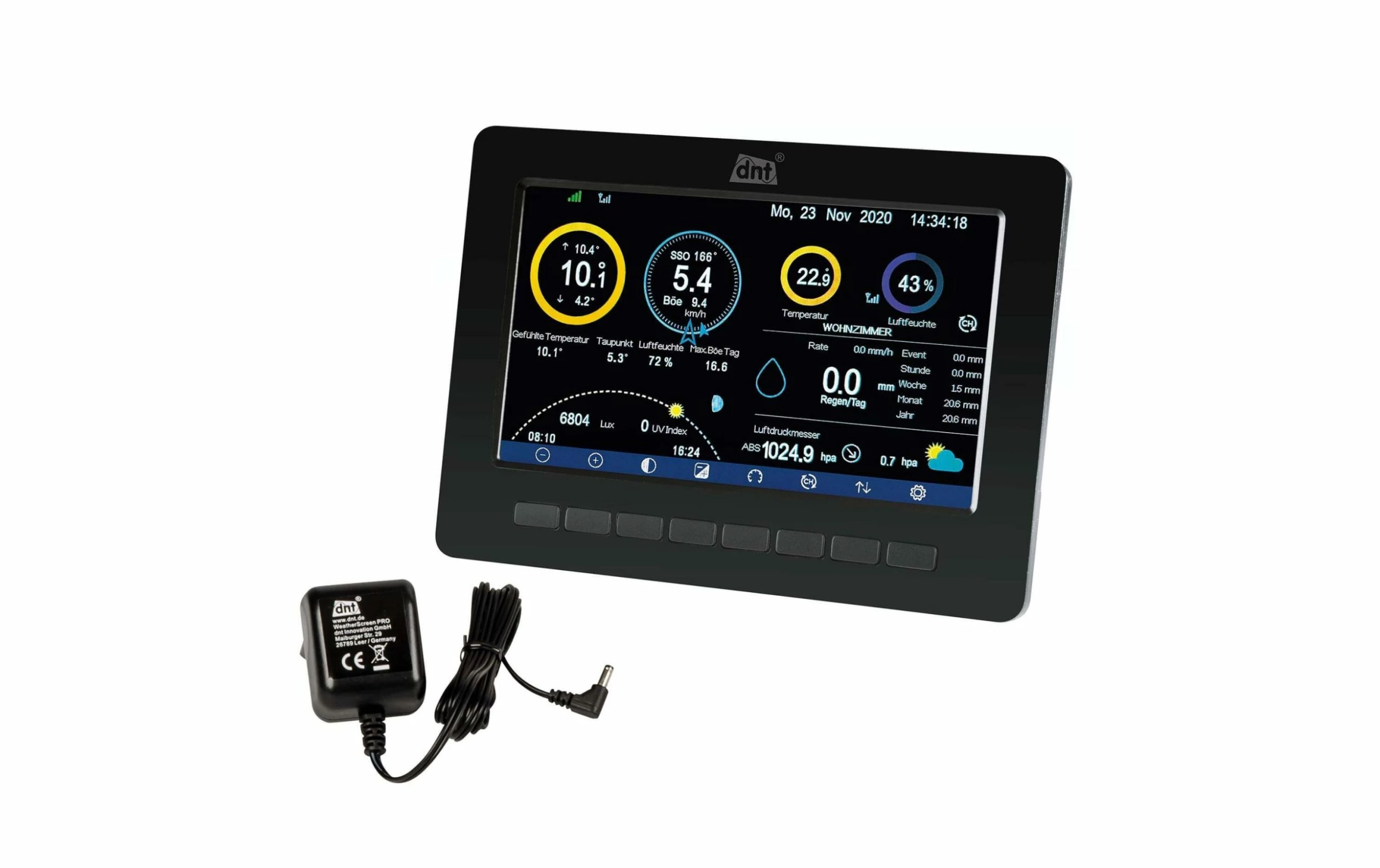 DNT Affichage Supplémentaire Pour WeatherScreen PRO - Stations Météo