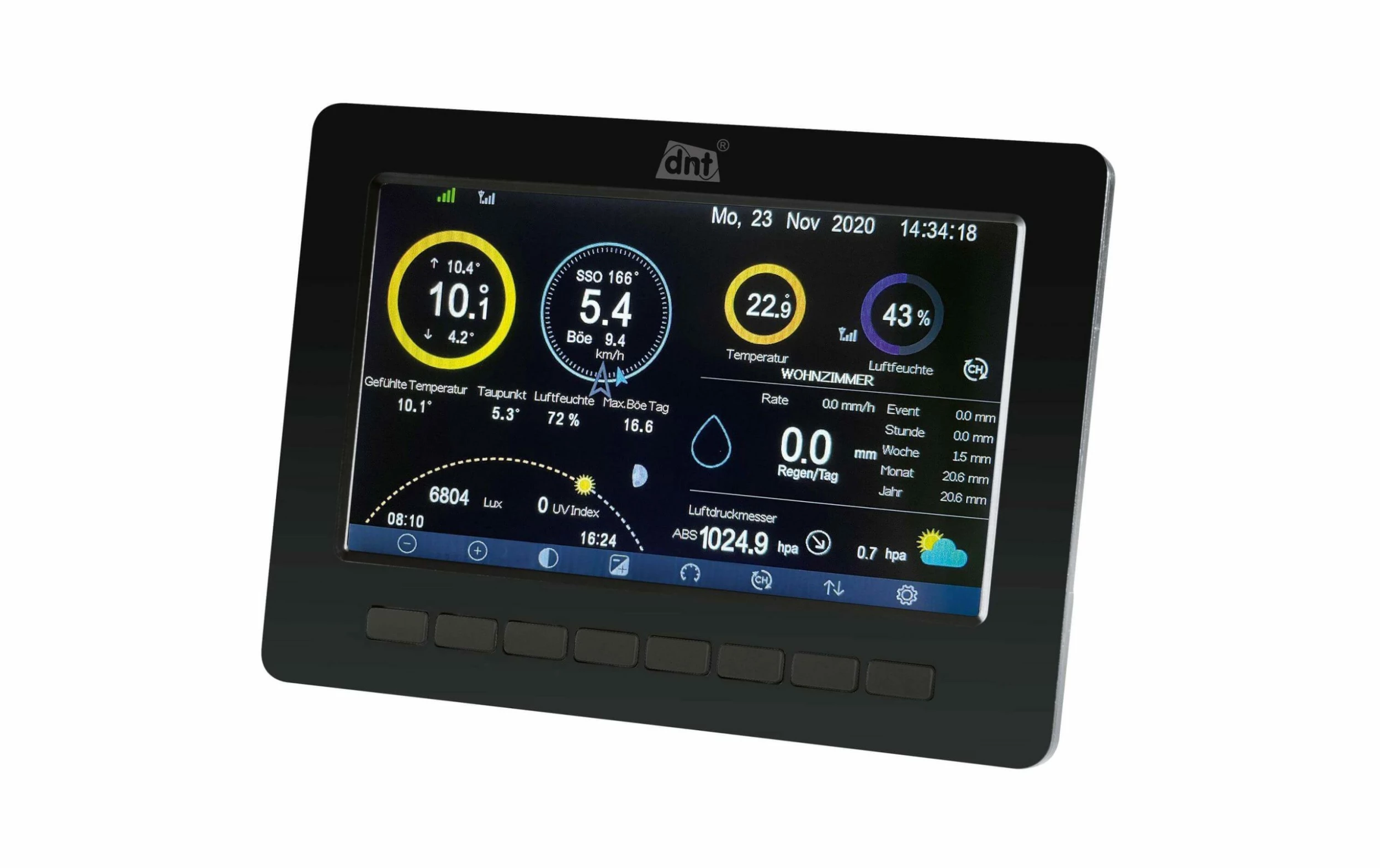 DNT Affichage Supplémentaire Pour WeatherScreen PRO - Stations Météo – Image 2