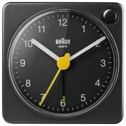 Braun BC02X Black - Réveil - Réveils