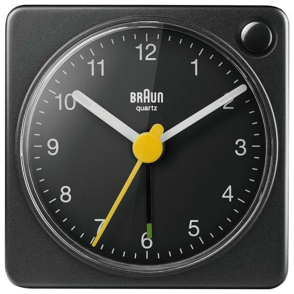 Braun BC02X Black - Réveil - Réveils