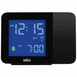 Braun BC15-DCF Black - Réveil, Radio - Réveils