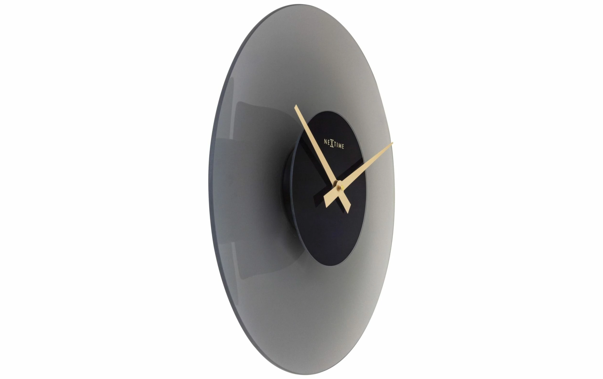 NeXtime Horloge Murale Float Ø 40 Cm, Gris - Horloge Murale – Image 3