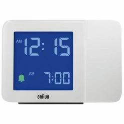 Braun BC15-DCF White - Réveil, Radio - Réveils