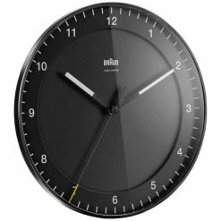 Braun BC17-DCF Black - Horloge Murale, Radio - Horloge Murale