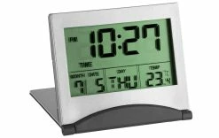 TFA Dostmann Réveil Multifonctionnel Argent - Réveils