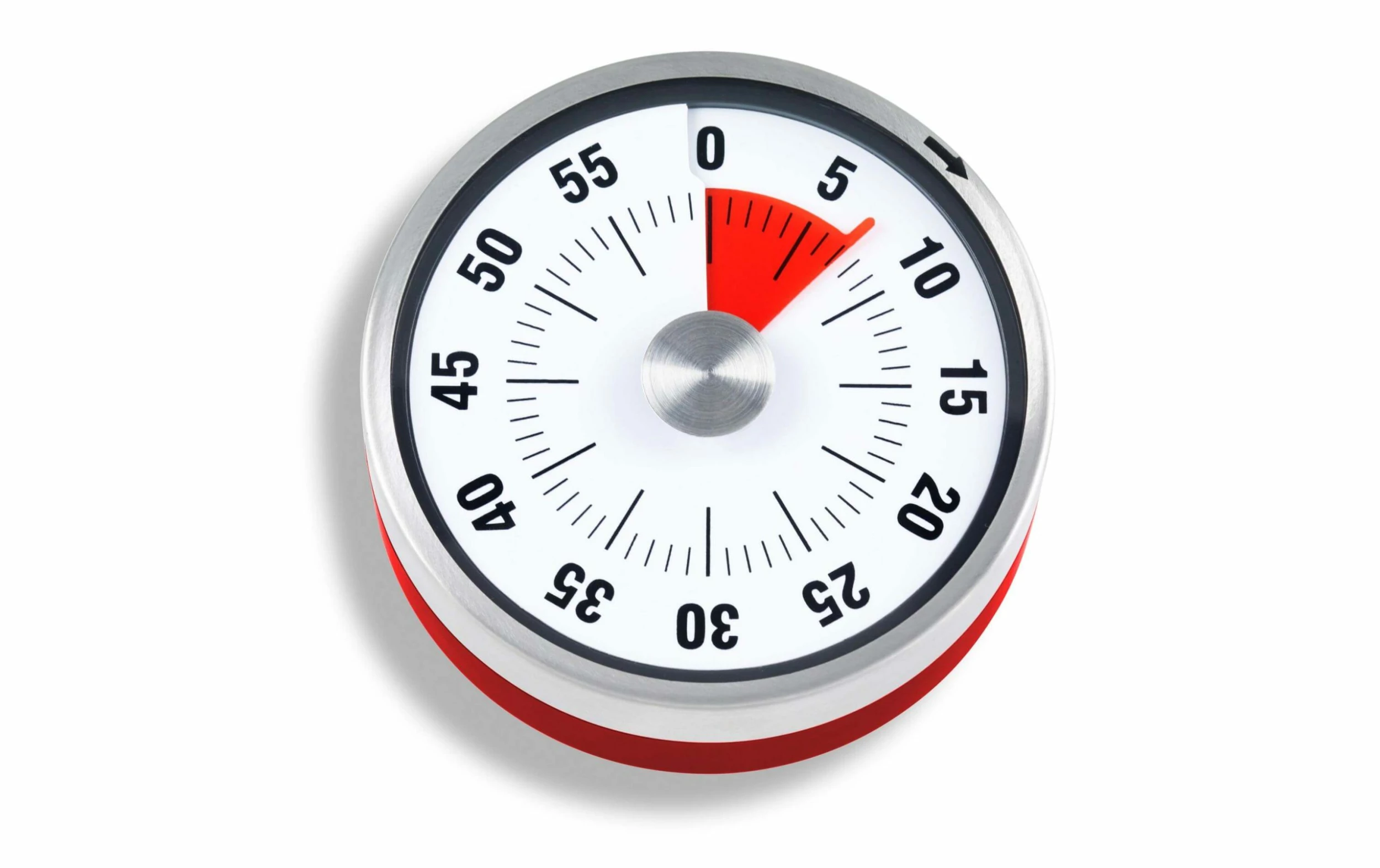 ADE Minuteur De Cuisine TD1702 Rouge - Réveils