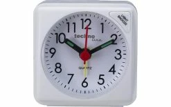 Technoline Réveil Classique Modèle S Blanc - Réveils