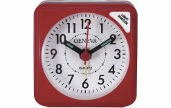 Technoline Réveil Classique Modèle S Rouge - Réveils