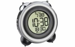 TFA Dostmann Réveil Numérique Avec Double Cloche Noir/argent - Réveils