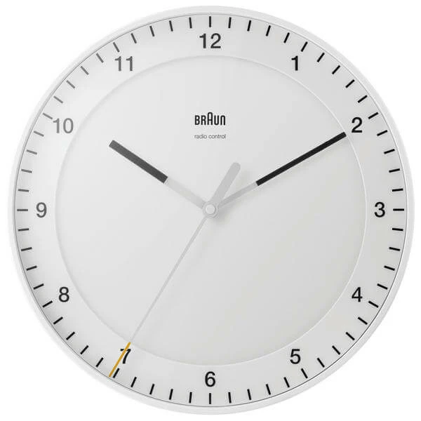 Braun BC17-DCF White - Horloge Murale, Radio - Horloge Murale – Image 2
