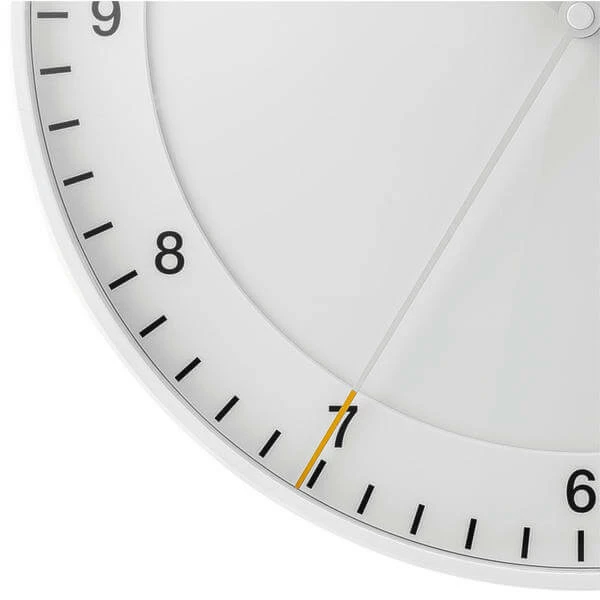 Braun BC17-DCF White - Horloge Murale, Radio - Horloge Murale – Image 3