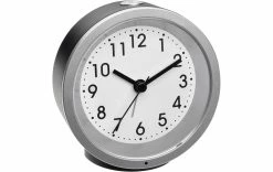 TFA Dostmann Réveil Analogique Noir - Réveils