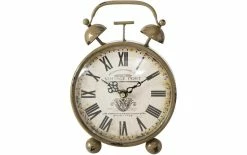 Boltze Horloge De Bureau Orleans Avec Double Cloche - Horloge Murale