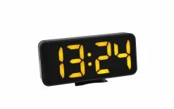TFA Dostmann Réveil Numérique Noir/jaune - Réveils