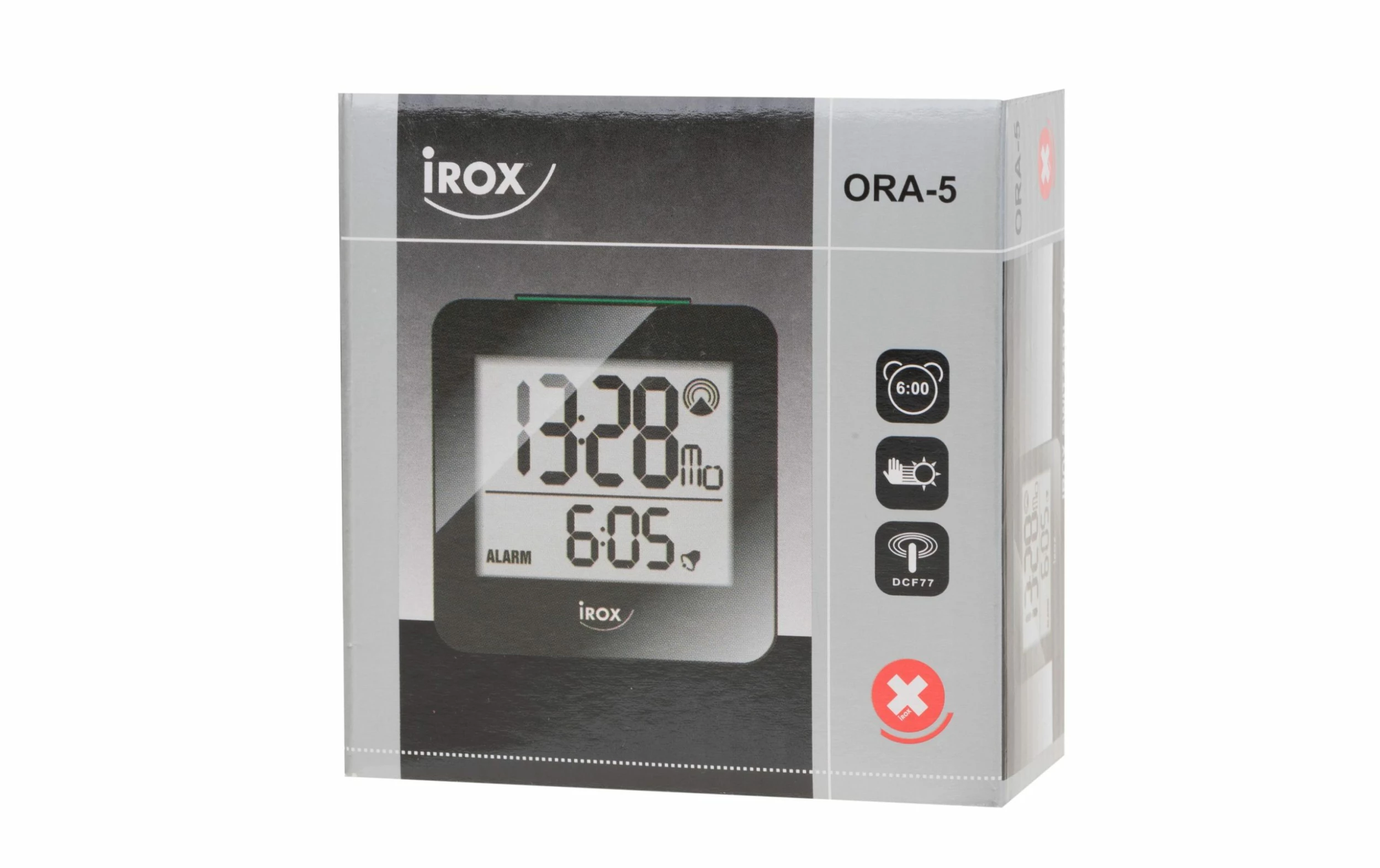 Irox Horloge Radio-pilotée ORA-5 - Réveils – Image 2