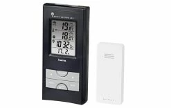 Hama 186313 EWS-165 Noir - Stations Météo