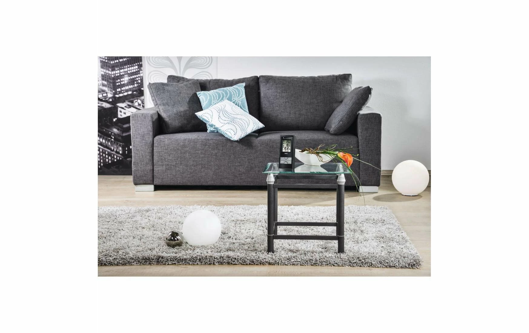 Hama 186313 EWS-165 Noir - Stations Météo – Image 2