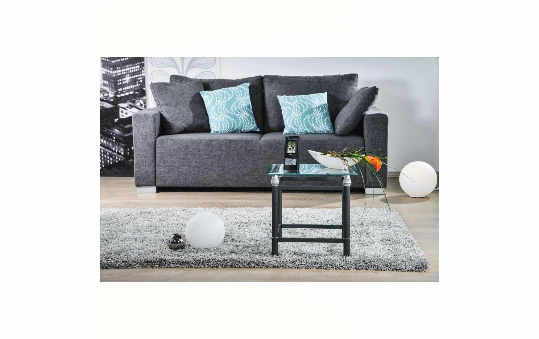 Hama 186313 EWS-165 Noir - Stations Météo – Image 3