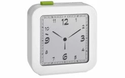 TFA Dostmann Réveil Numérique Blanc - Réveils