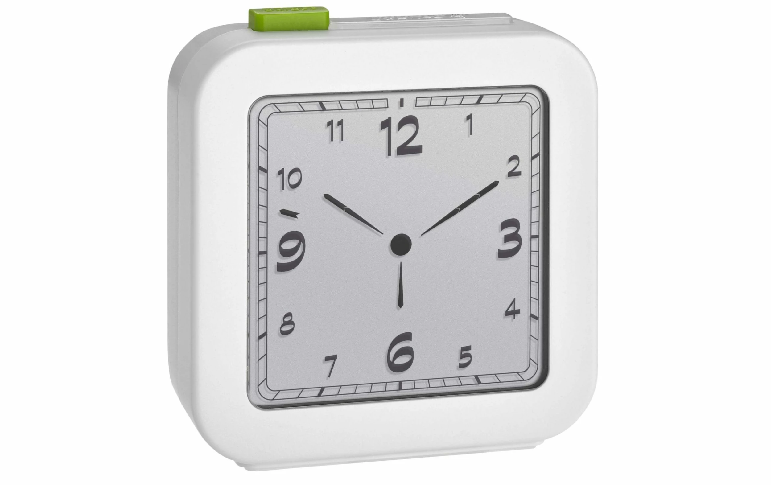 TFA Dostmann Réveil Numérique Blanc - Réveils