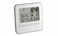 TFA Dostmann Station Météo Quadro, Argent - Stations Météo