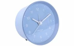 KARLSSON Réveil Classique Cône Bleu Clair - Réveils