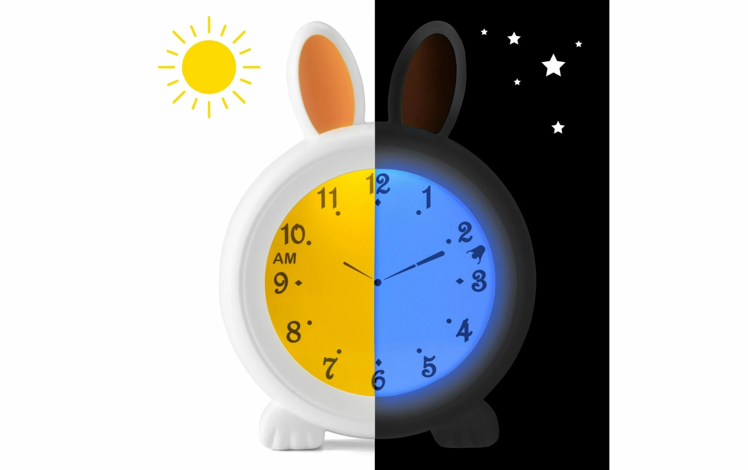 ALECTO Réveil Lapin De Nuit - Réveils – Image 2