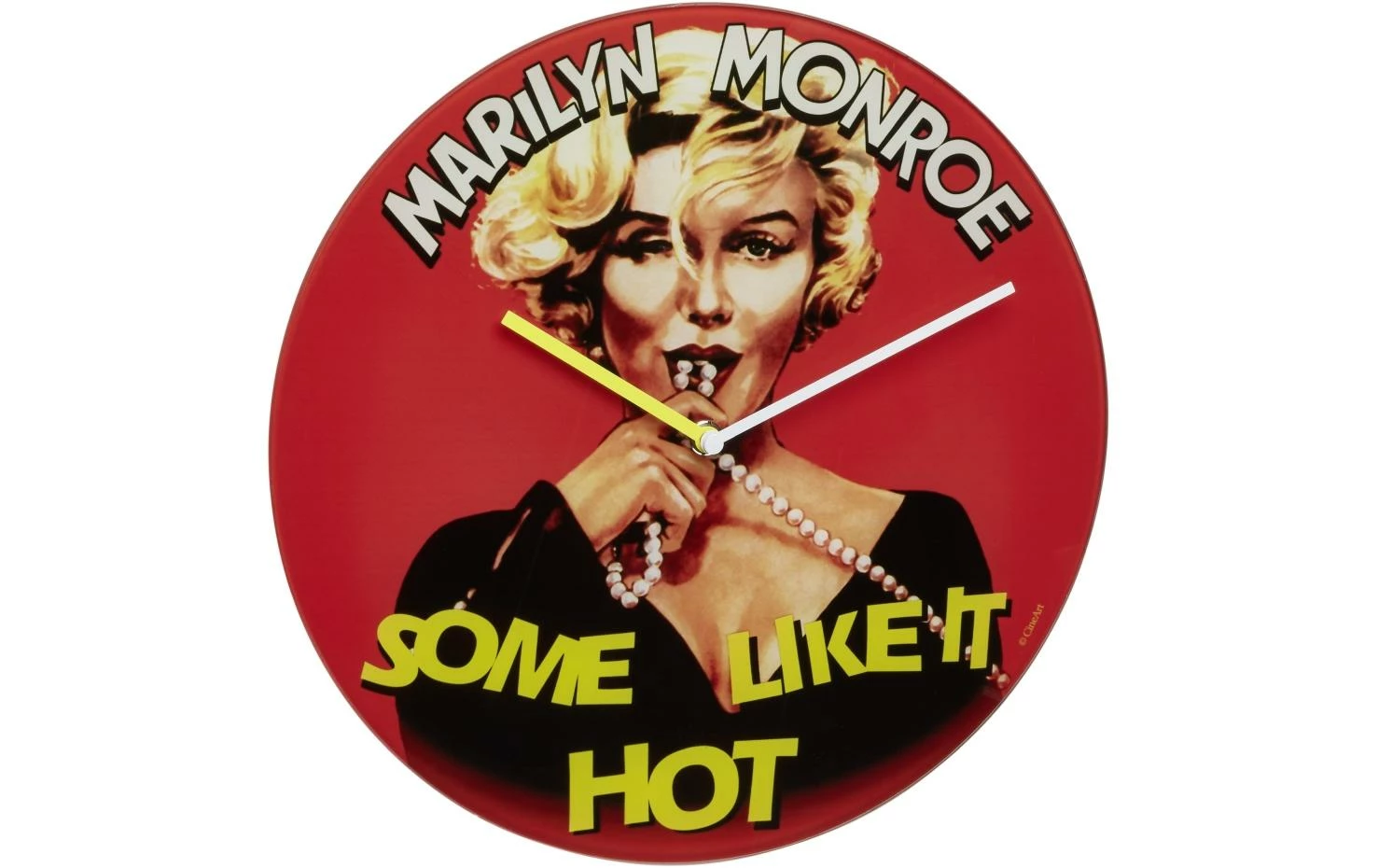 TFA Dostmann Horloge Murale Légendes Du Cinéma Marilyn Monroe, Ø 30 Cm - Horloge Murale – Image 2