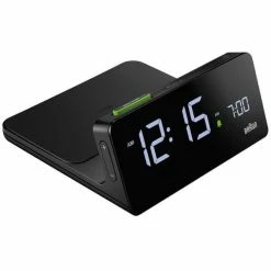 Braun BC21 Black - Réveil - Réveils